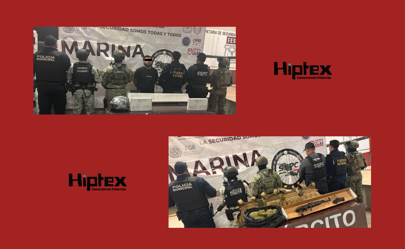 Operativos en Tijuana resultan en el hallazgo y aseguramiento de armas de fuego; hay un detenido