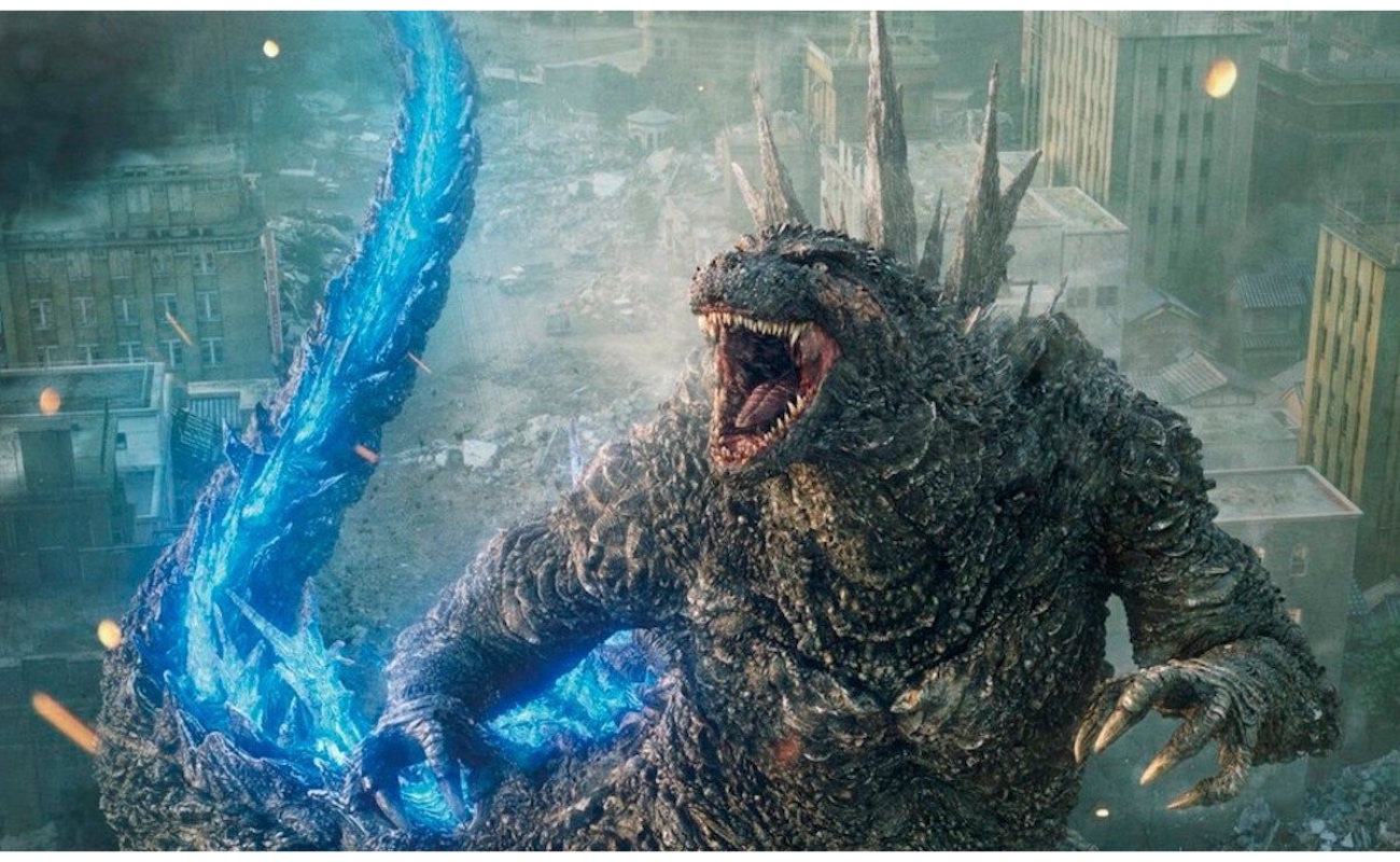 Godzilla Minus Zero llegará a los cines en noviembre