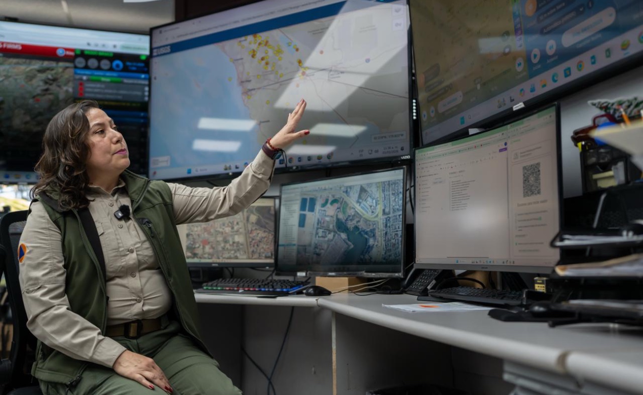 Vocación de servicio: una mujer al frente de la capacitación en Protección Civil Tijuana