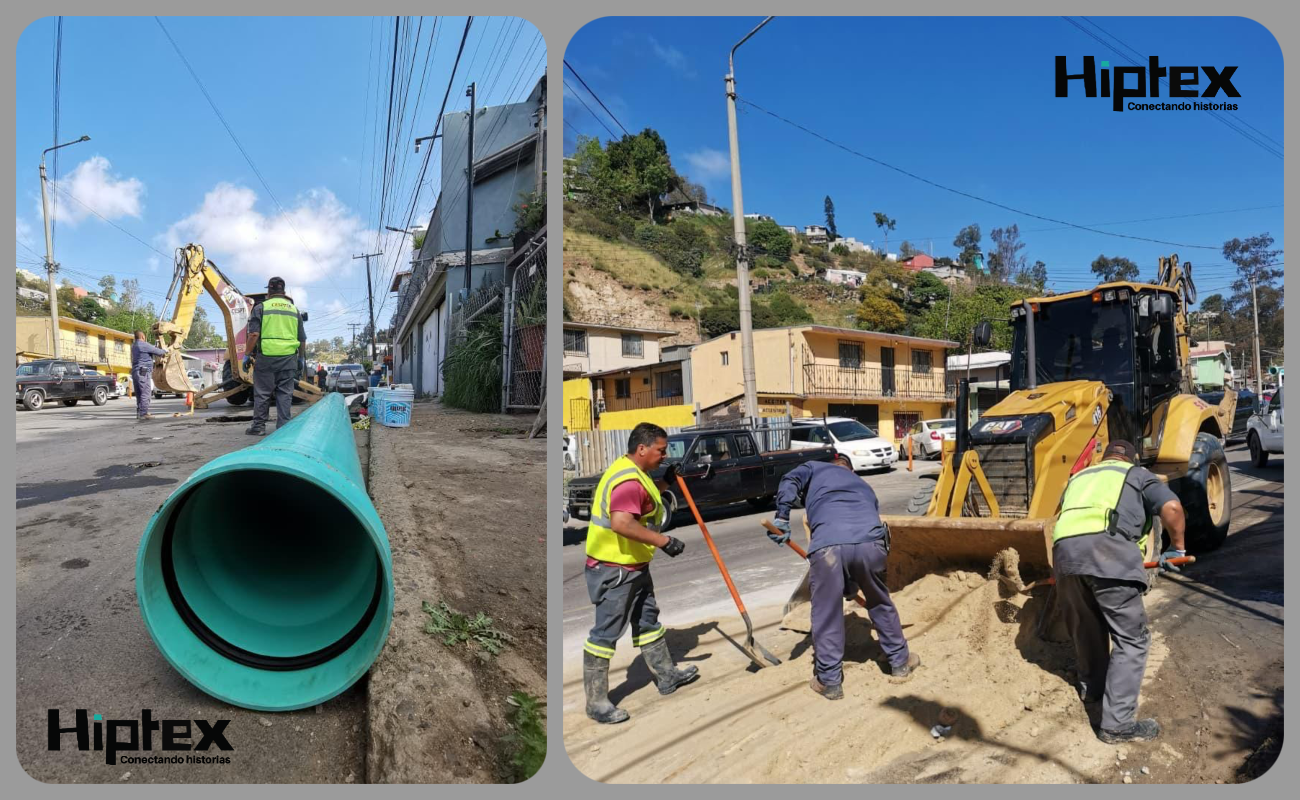 La labor permanente ha permitido restablecer servicios y resolver incidencias en distintas zonas de Tijuana y Playas de Rosarito.