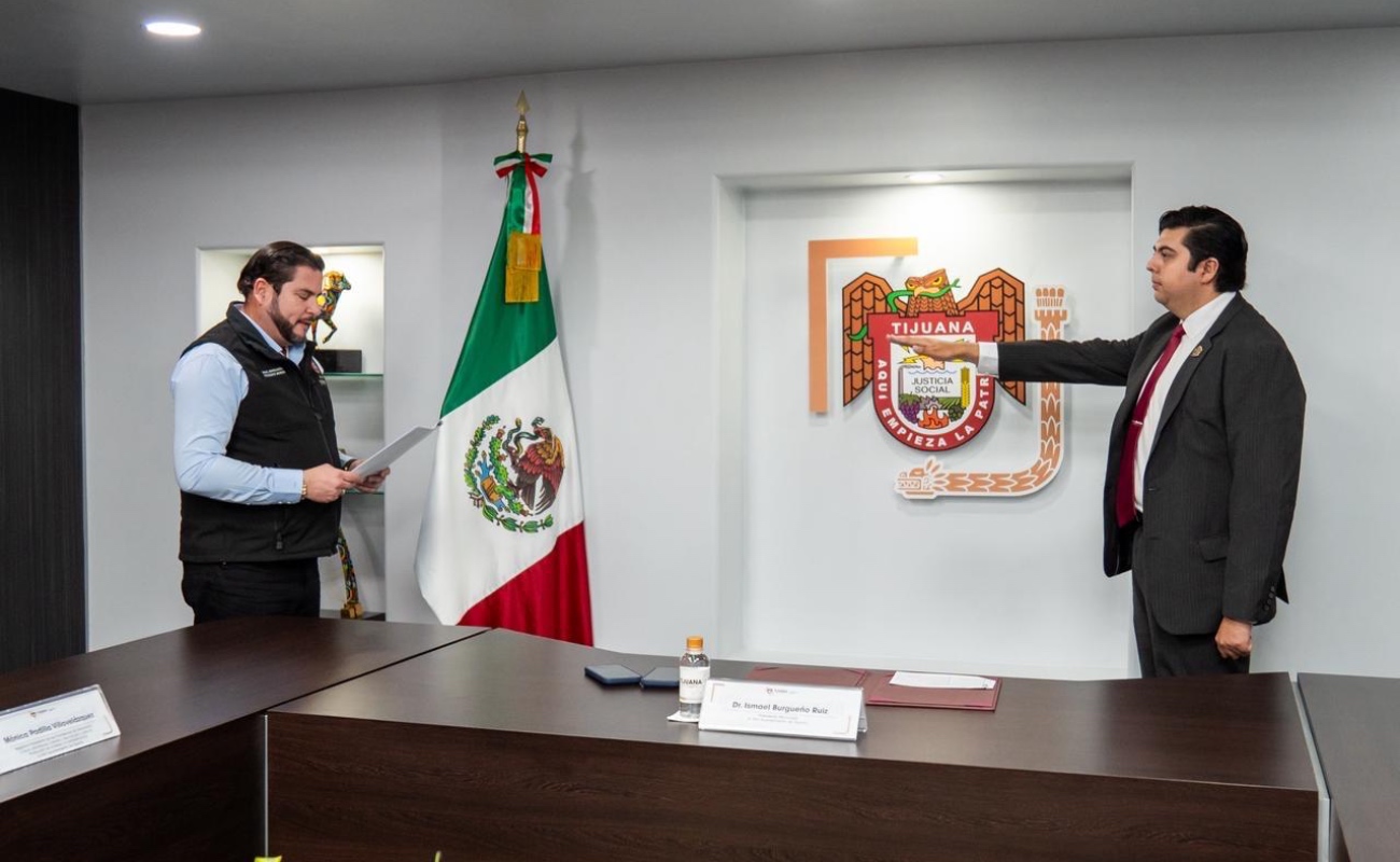 Christian Sebastián Ponce Hernández, tomó protesta como nuevo director del IMJUV.