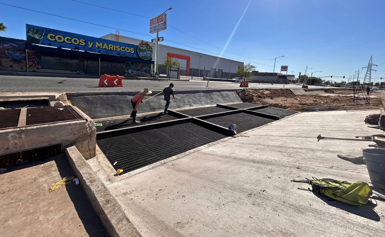 Los trabajos llevan un avance del 80 por ciento.