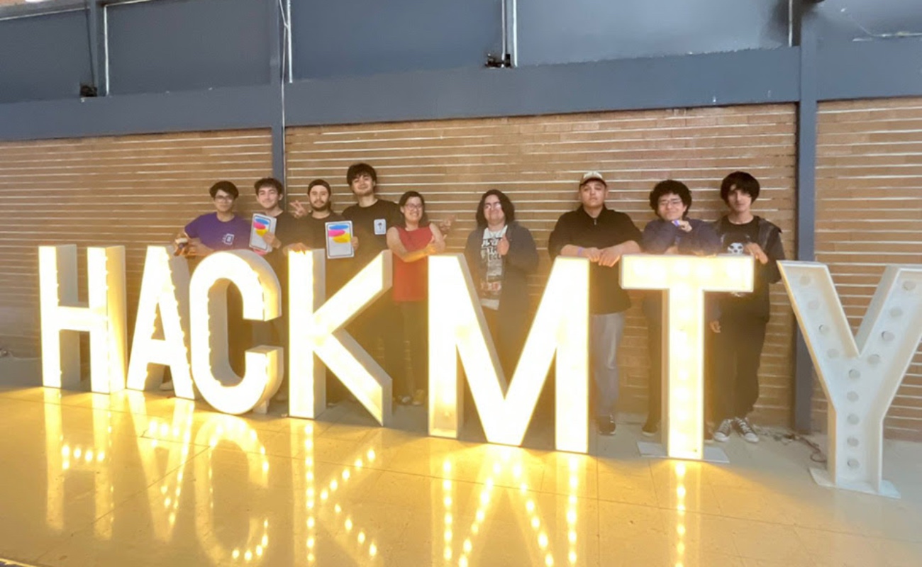 Ganan primer lugar en el HackMty 2025 estudiantes de CETYS Universidad