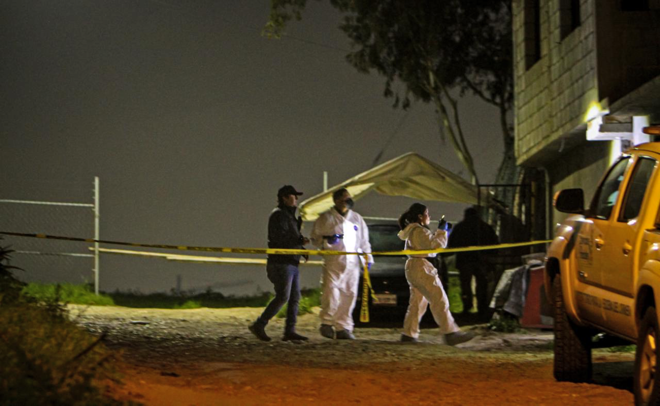 Los presuntos responsables huyeron a bordo de un vehículo.