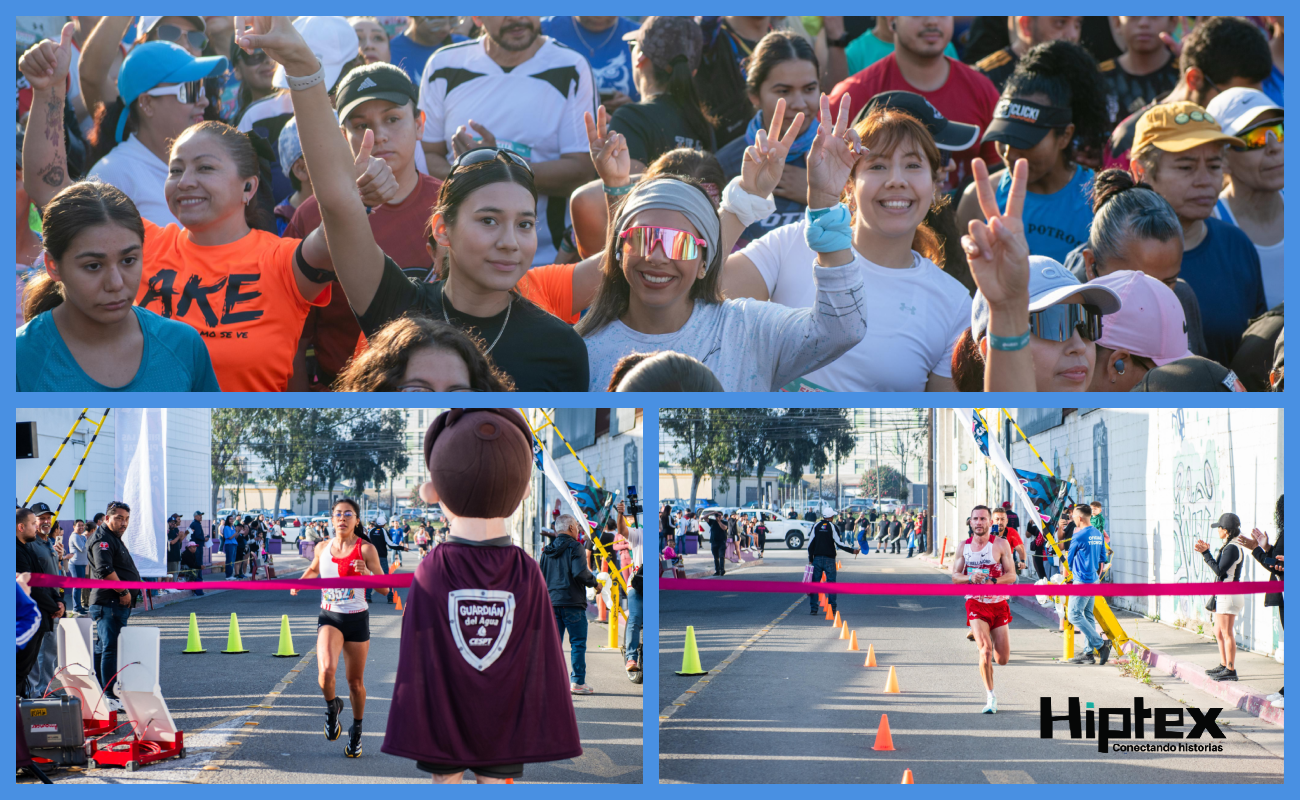 La cuarta edición de este evento deportivo superó la participación registrada en años anteriores