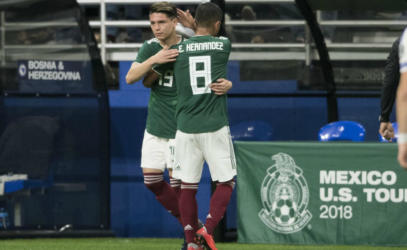 Un partido amistoso que significó el primer compromiso del Tri en 2018.