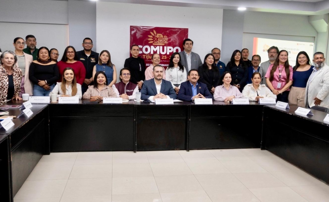 Realizan Primera Sesión Ordinaria del Comité Municipal de Población 2025-2027 en Tijuana