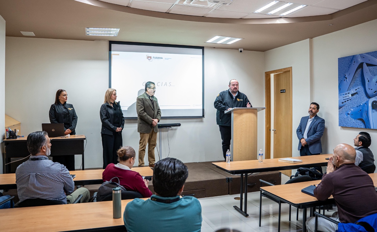 Capacita Gobierno de Tijuana a empresas en cumplimiento de la normatividad vigente