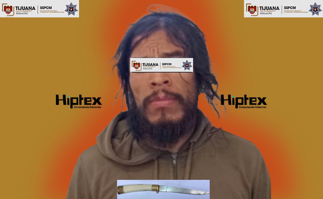 Jorge Fermín “N” de 32 años, el detenido.