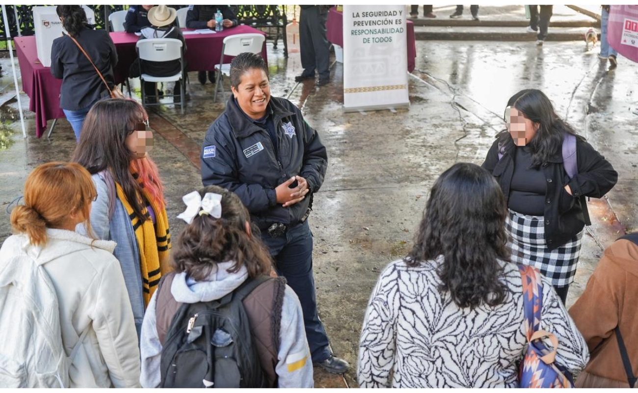 Participaron diversas dependencias gubernamentales, reafirmando su compromiso con la prevención del delito y el bienestar social.