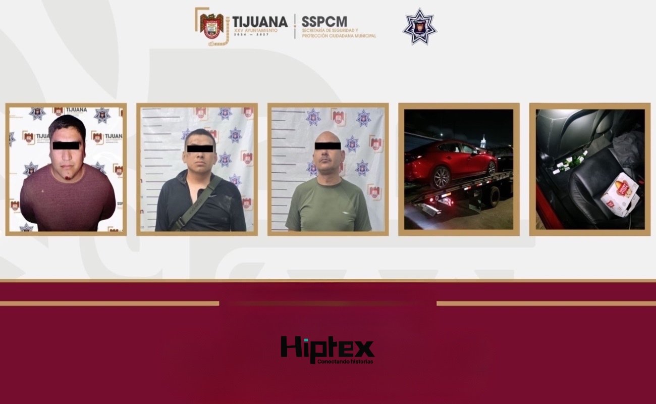 Asegura SSPCM a tripulantes de vehículo involucrado en hecho de tránsito que intentó huir del lugar