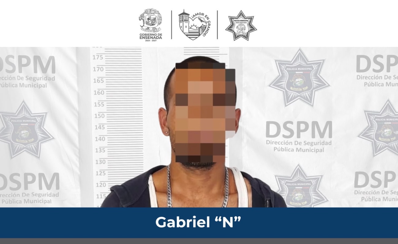 Arrestan a sujeto probable responsable de robo con violencia a transporte público
