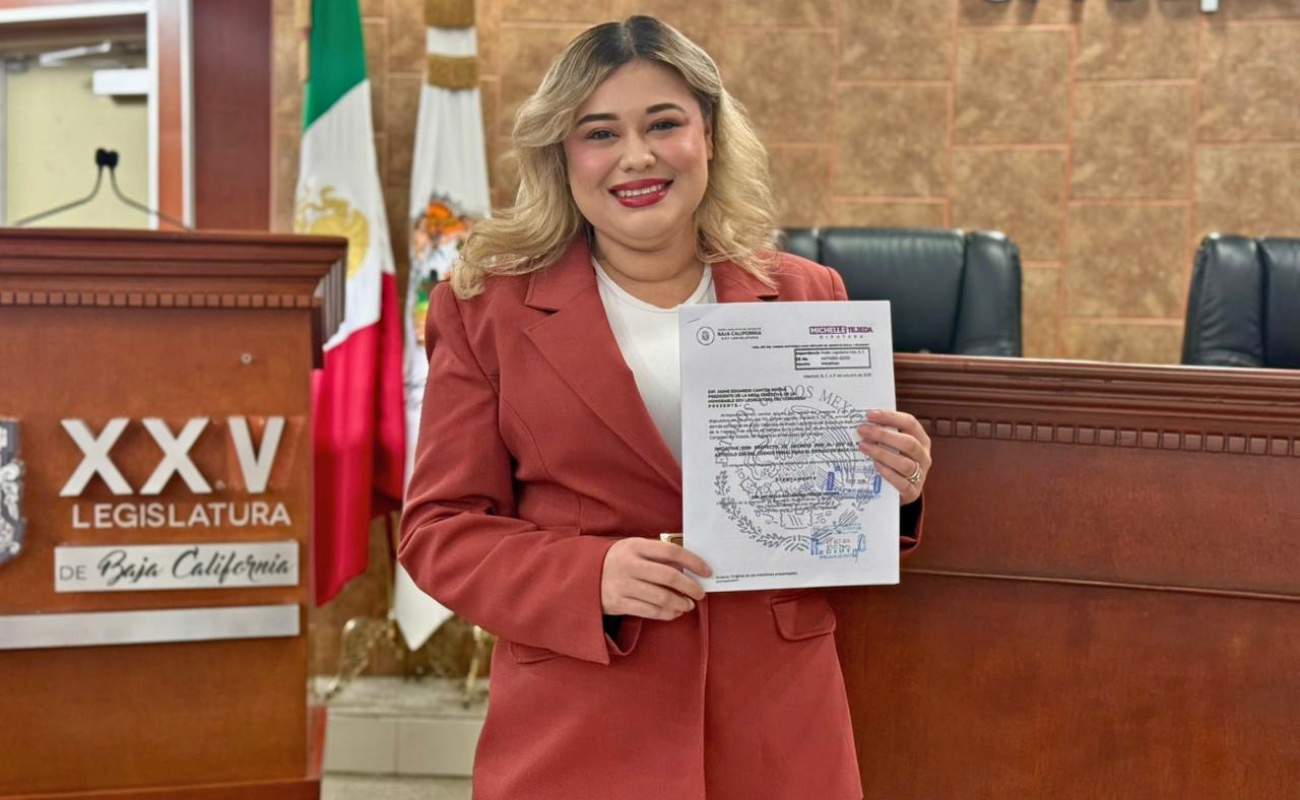 Dip. Michelle Tejeda exige acción inmediata contra invasión de viviendas en BC