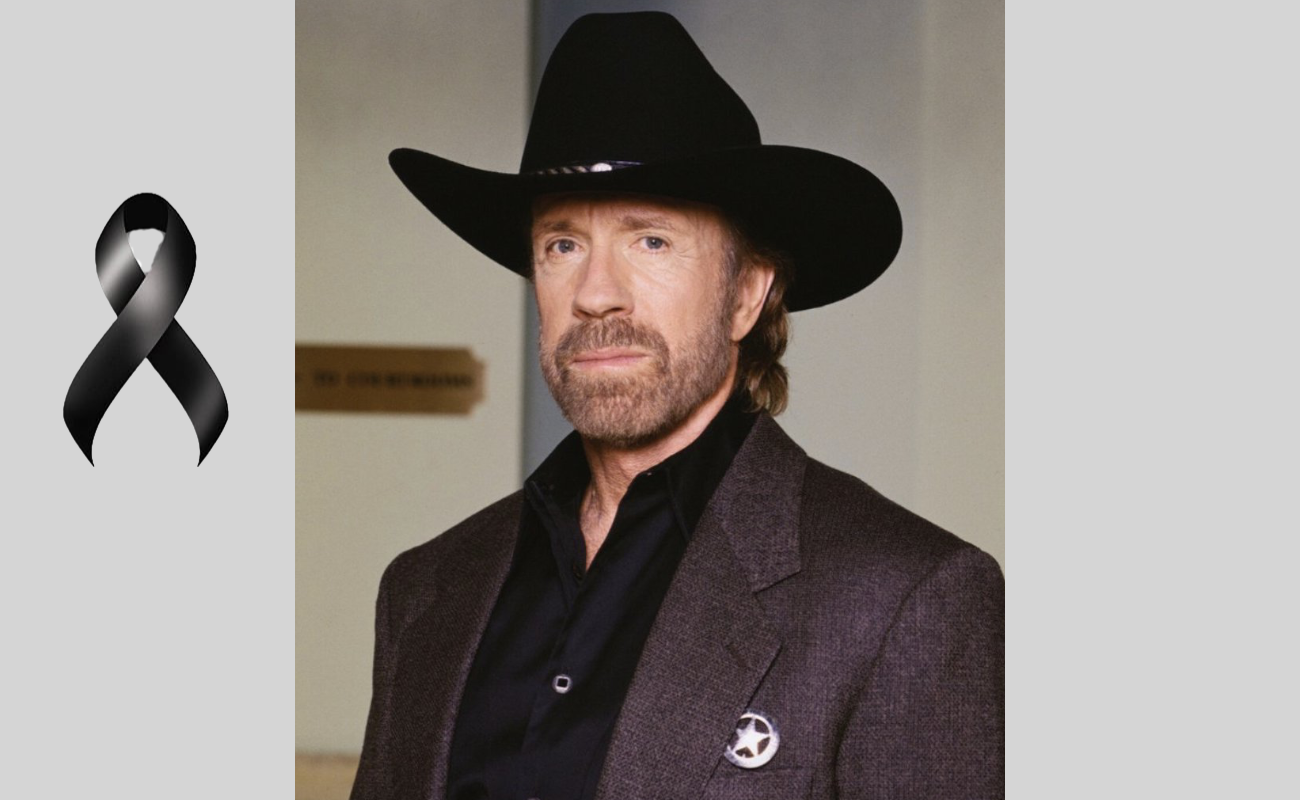 Muere el actor Chuck Norris, a los 86 años