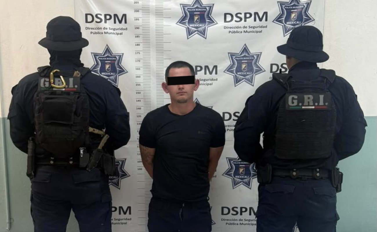 Detienen a Juan Diego “N”, por privación ilegal de la libertad.