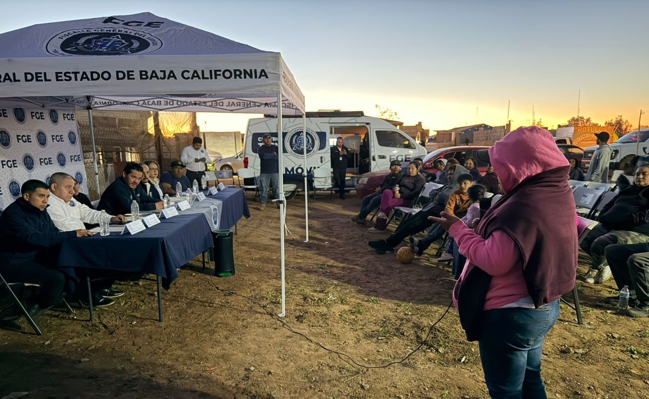 Promueve FGE Programa Fiscal Enlace Contigo” es San Quintín