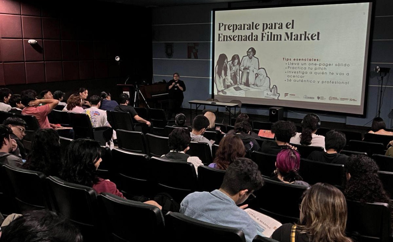 Convocan a cineastas a certificación en Producción Ejecutiva de Cine