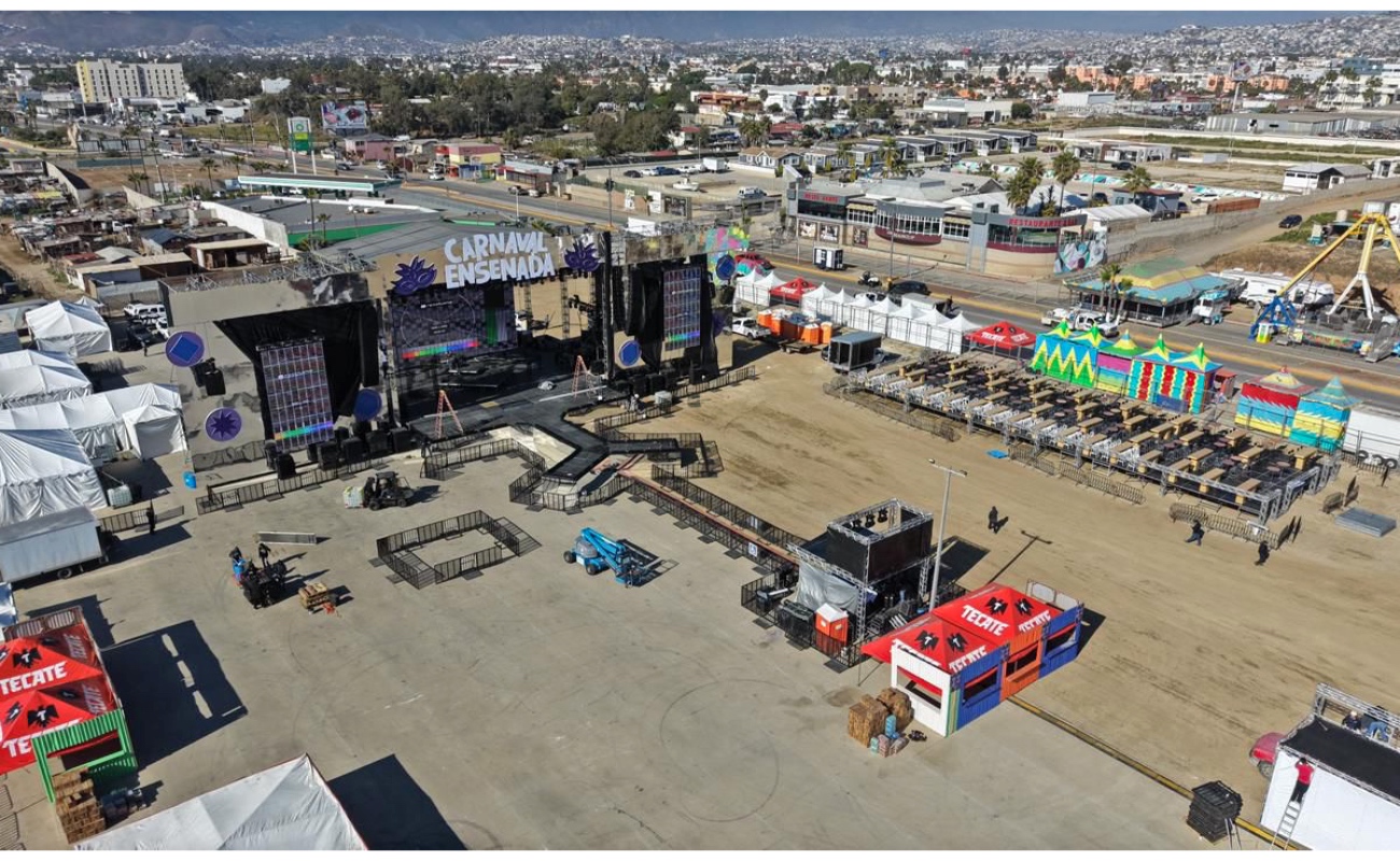 Anuncian sitio de taxis en la zona de festejos del Gran Carnaval de Ensenada