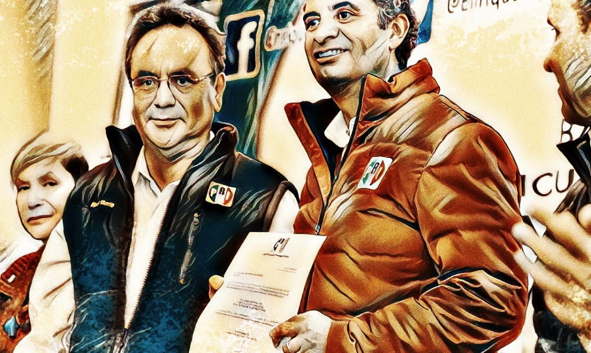 El delegado fantasma no asusta a priistas