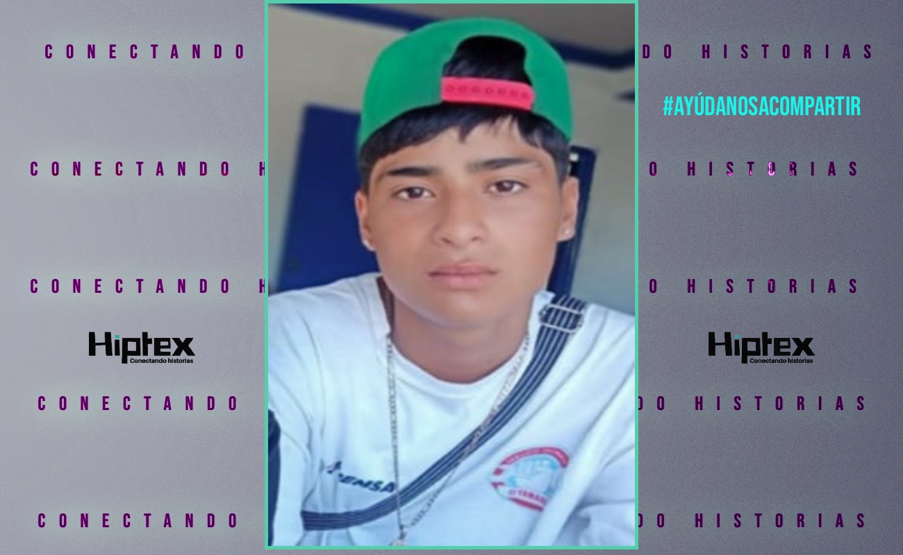 Diego Misahel Contreras Rivera tiene 17 años de edad.