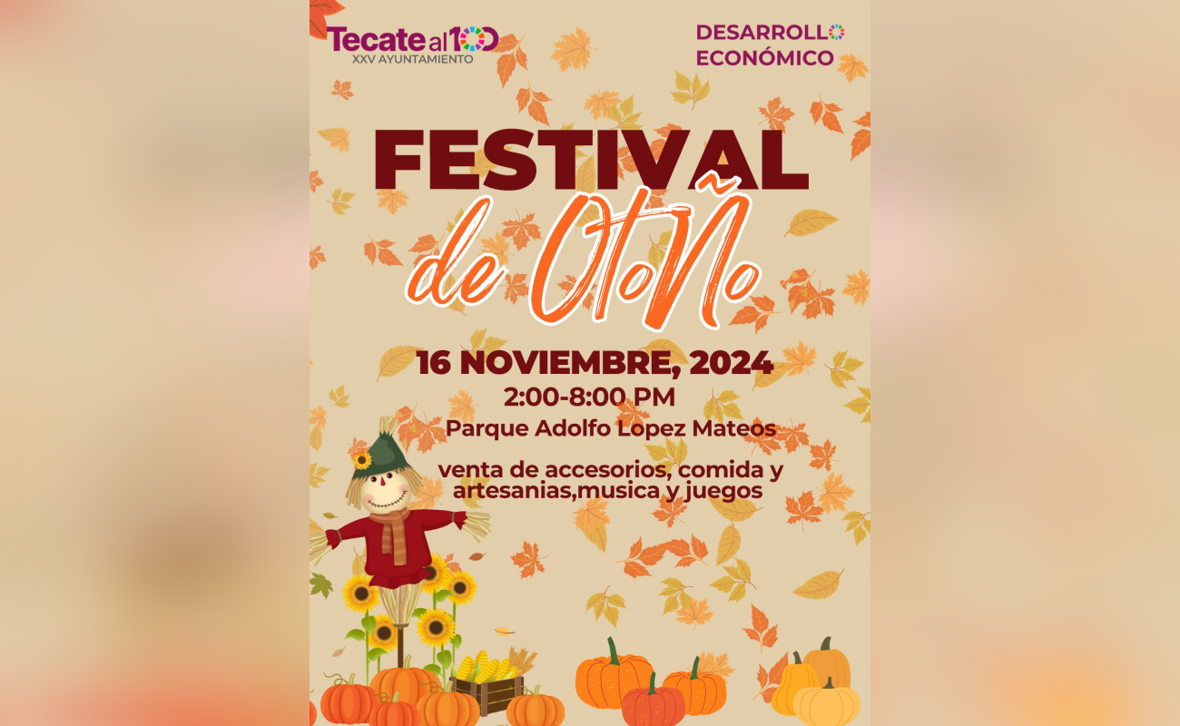 El evento tendrá lugar el próximo sábado 16 de Noviembre.