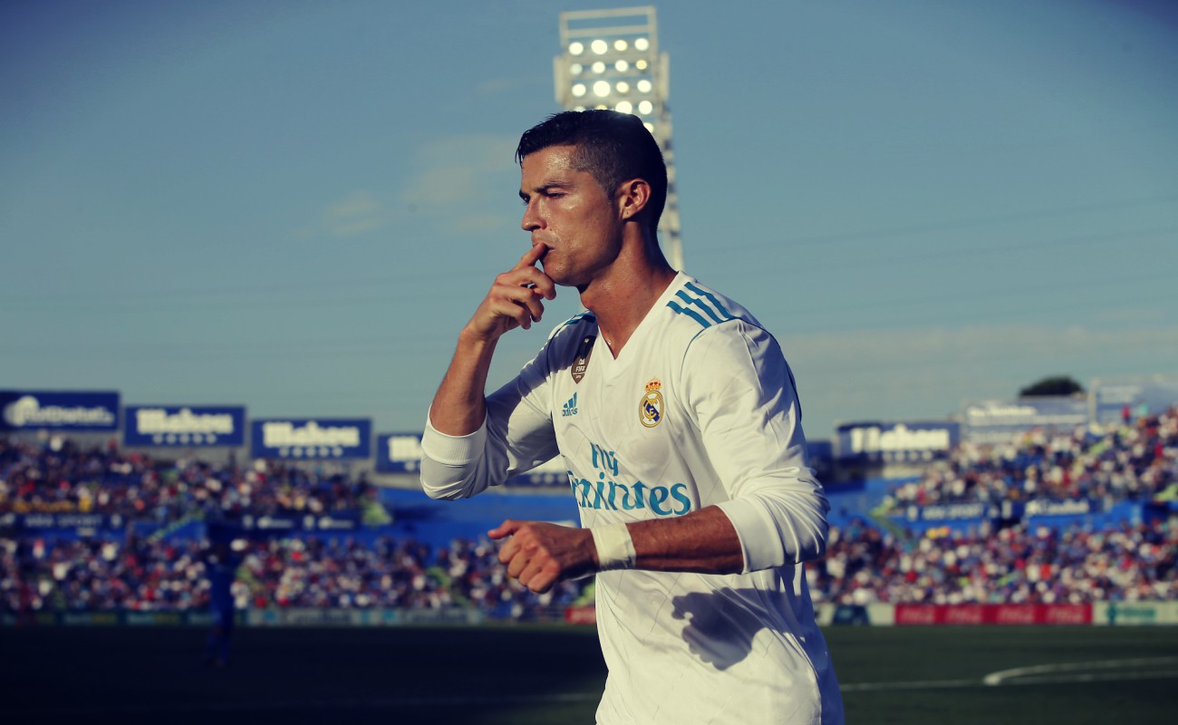 Cristiano Ronaldo llevó al triunfo a los merengues con un gol de último minuto