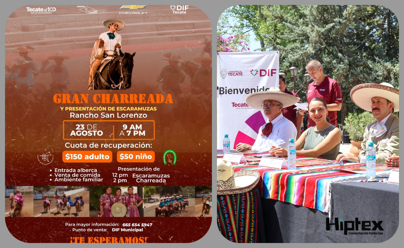 El evento recaudará fondos para el nuevo edificio de Psicología Integral del DIF Municipal.