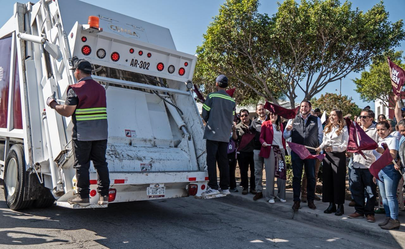 Tiene Urbi Quinta del Cedro nuevas rutas de recolección de basura