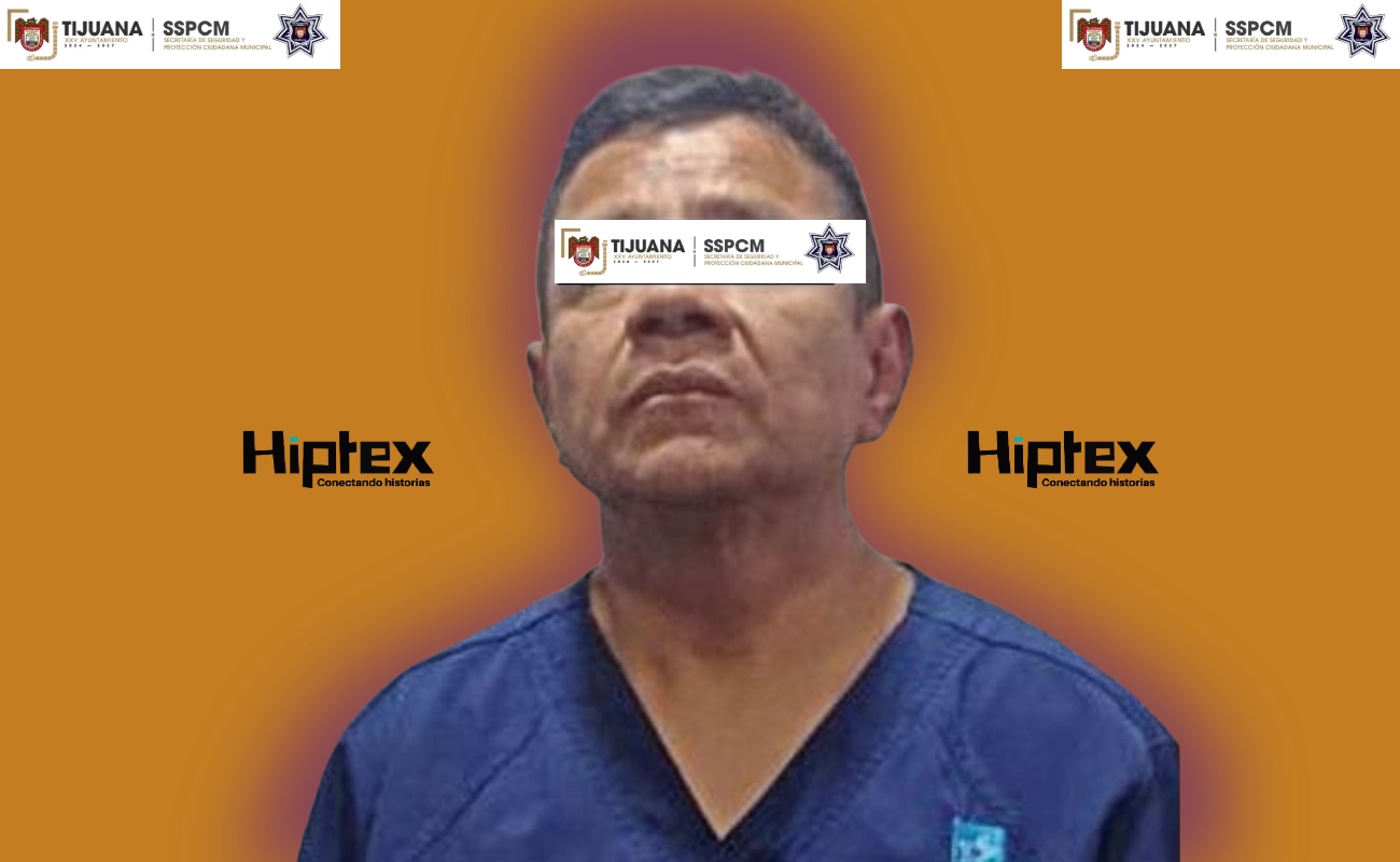 Daniel “N”, de 52 años de edad, el detenido.