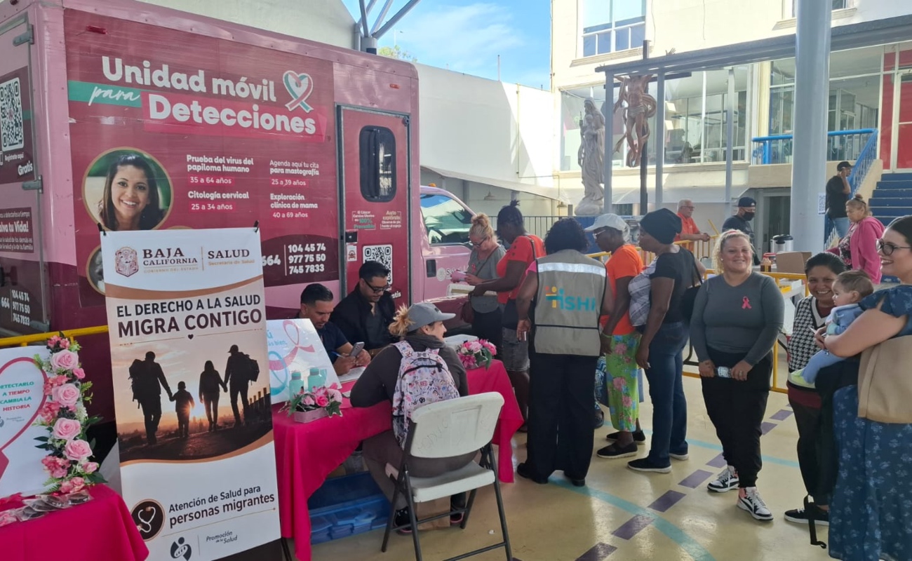 Promueven prevención del cáncer de la mujer en comunidad migrante