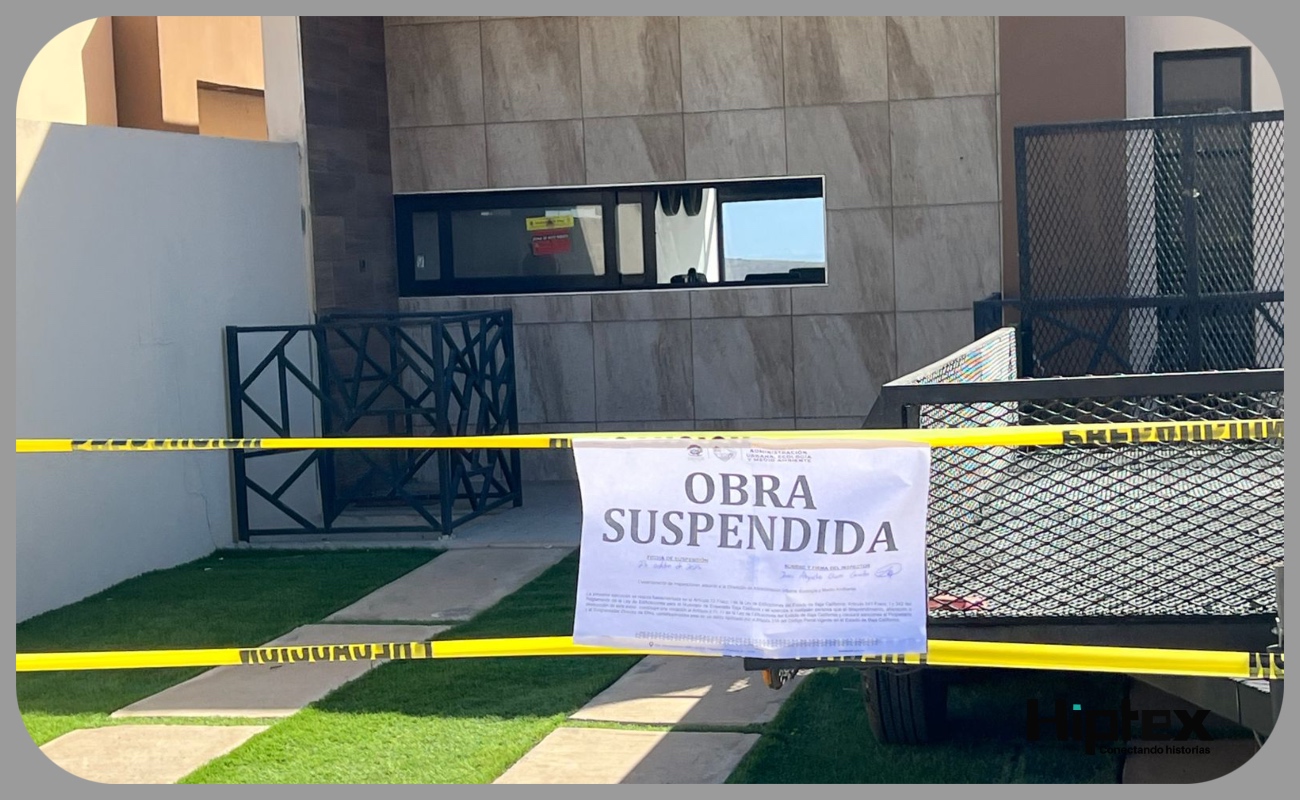 Gobierno de Ensenada verifica que obras y edificaciones cuenten con licencia de construcción