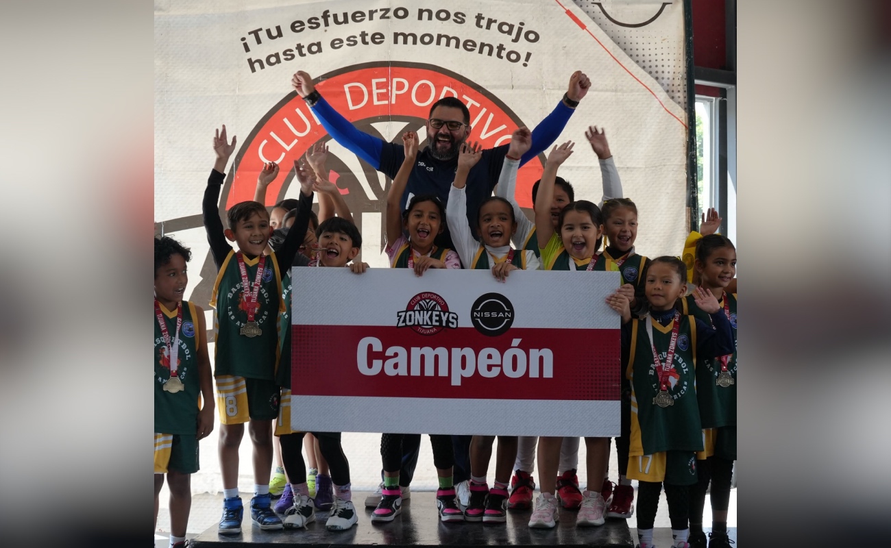 Se llevó a cabo con éxito la décimo tercera edición del Torneo Infantil y Juvenil del Club Deportivo Zonkeys.
