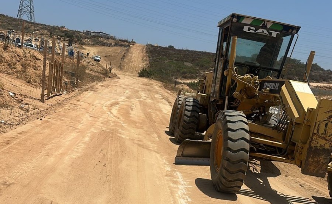 En esta semana se beneficiaron 70 kilómetros de calles revestidas en distintas colonias.
