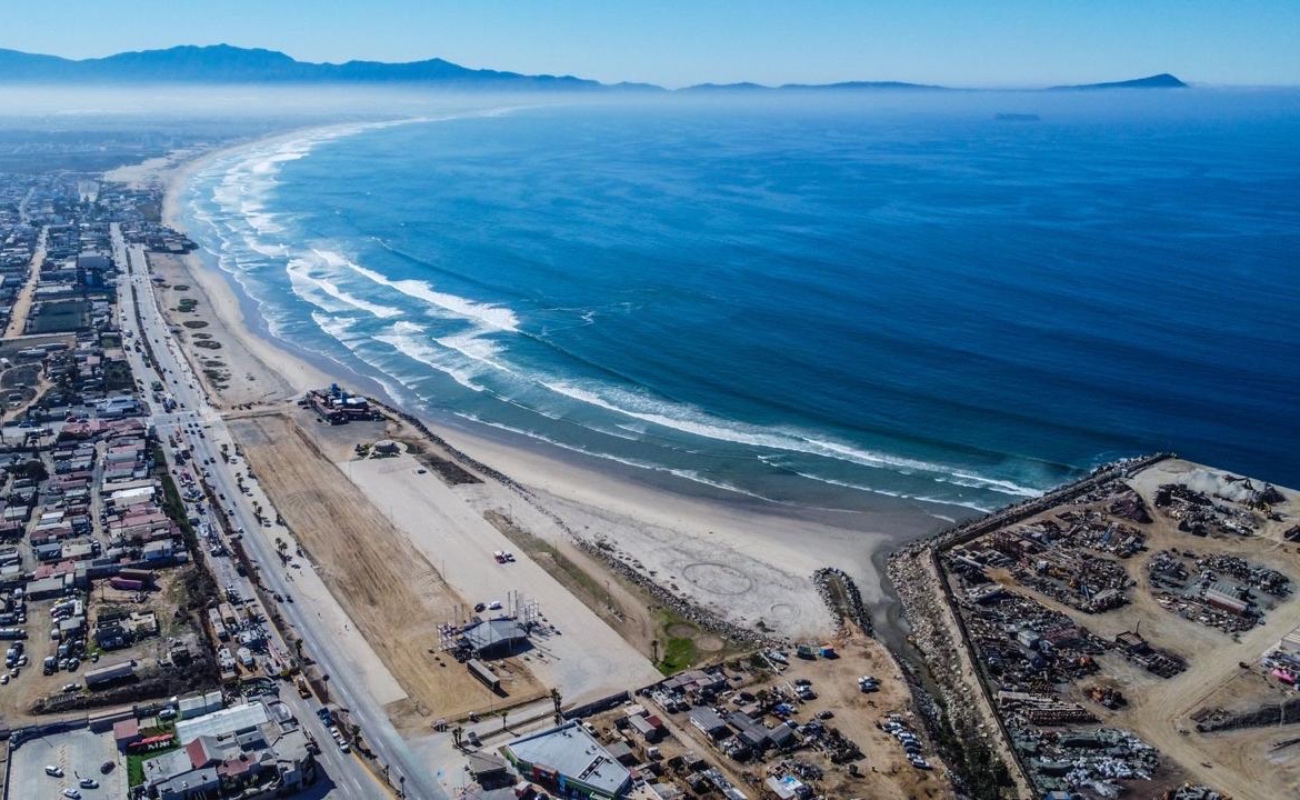 En Ensenada las playas están aptas para actividades recreativas en el mar durante este periodo vacacional.