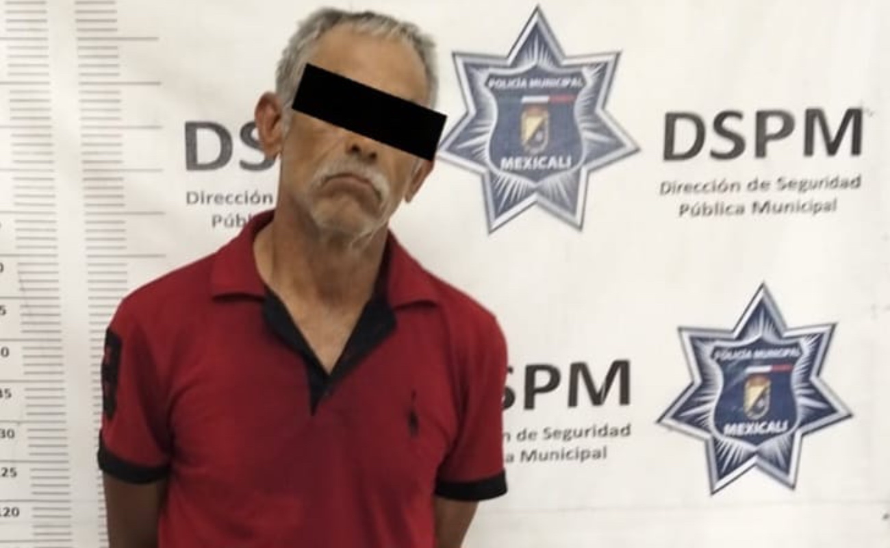 Margarito “N”, fue puesto a disposición de las autoridades correspondientes.