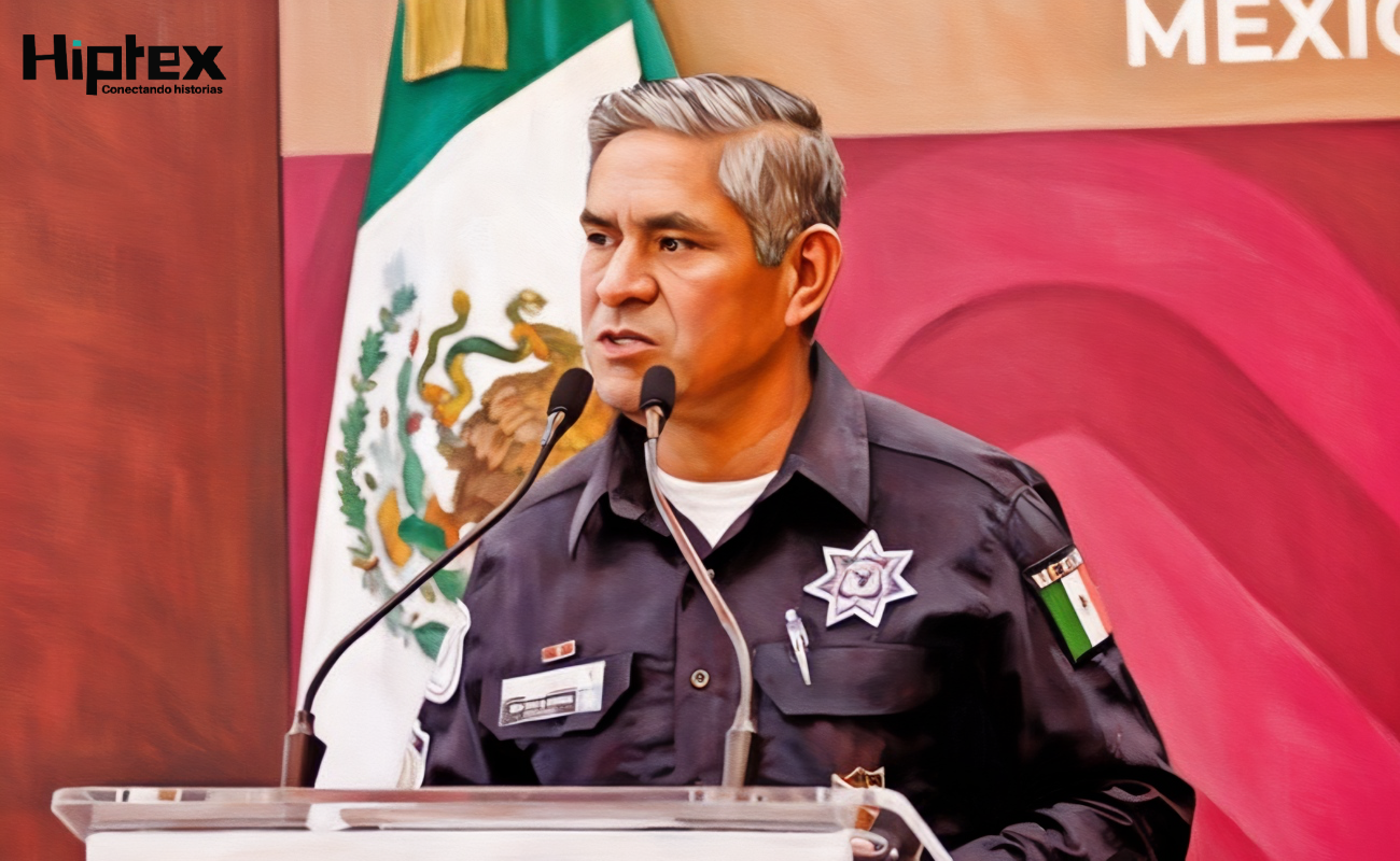 El secretario de Seguridad Ciudadana del Estado, general Laureano Carrillo.
