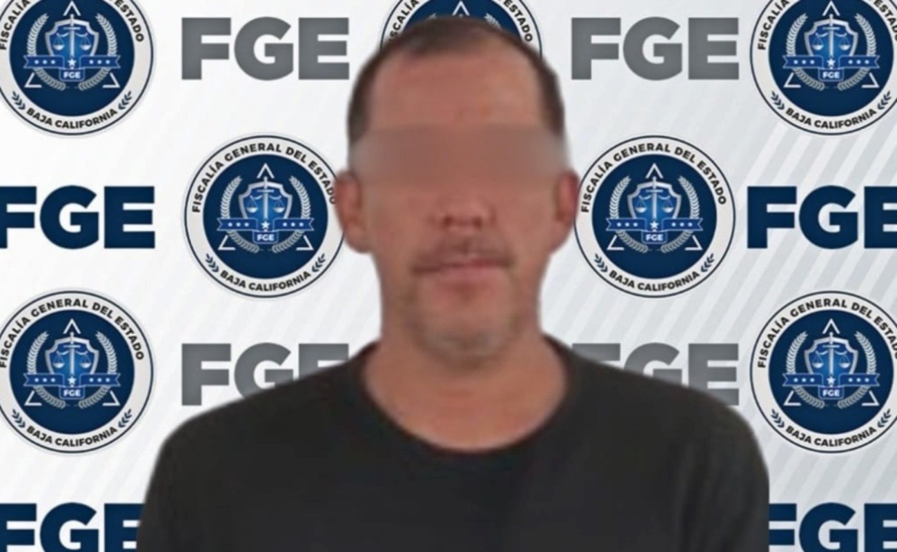 Rigoberto “N” fue aprehendido y vinculado a proceso por homicidio calificado con ventaja, ocurrido el 21 de octubre de 2023 en Maneadero.