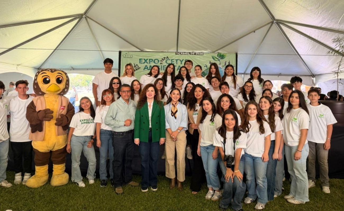 Gobierno y comunidad estudiantil fortalecen agenda verde en Mexicali.