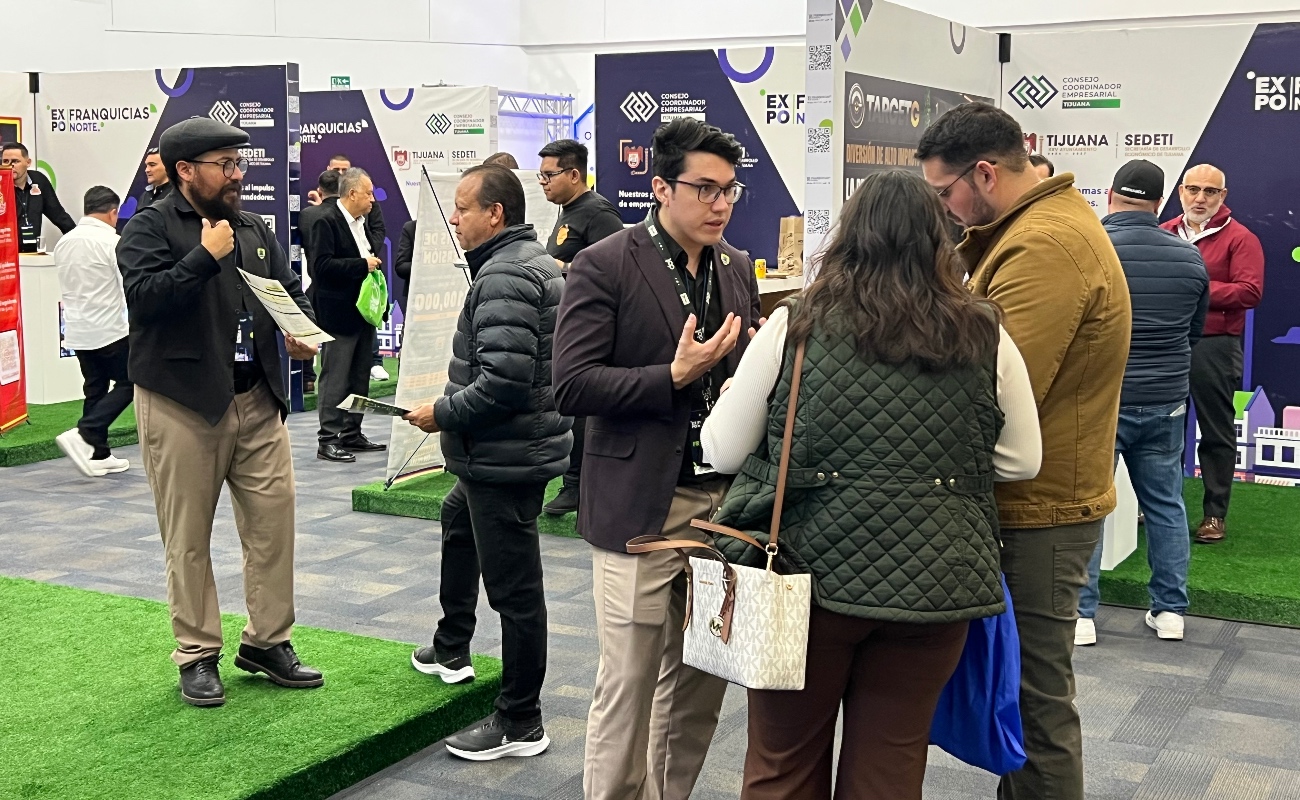 Posiciona Expo Franquicias Norte a Tijuana como polo de inversión