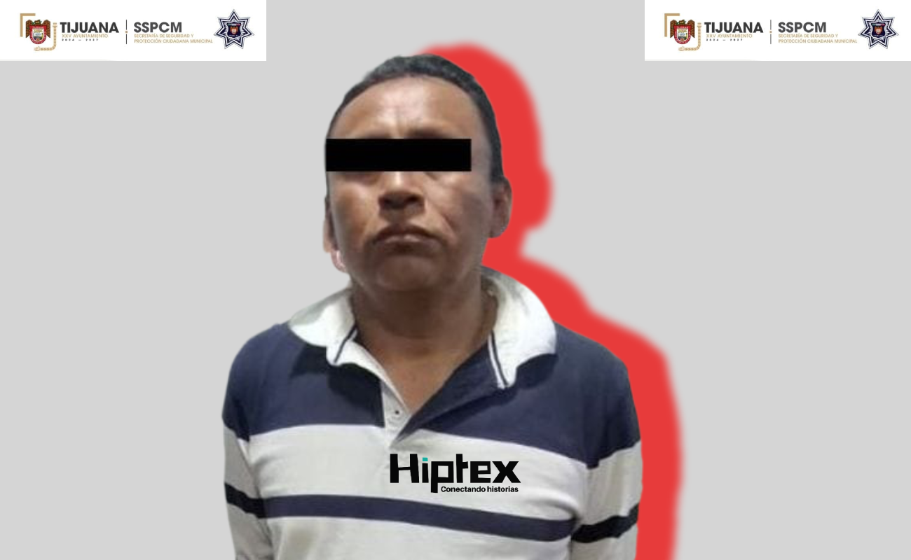 Detiene Policía Municipal a hombre por lesiones en agravio de un menor de edad en Plaza Sendero