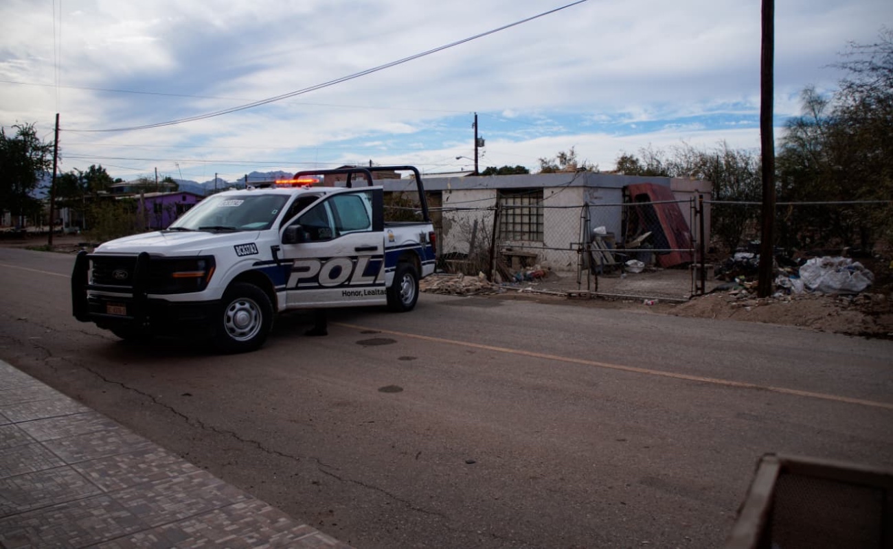 Hallan a un hombre sin vida en la colonia Cucapáh Progreso, Mexicali