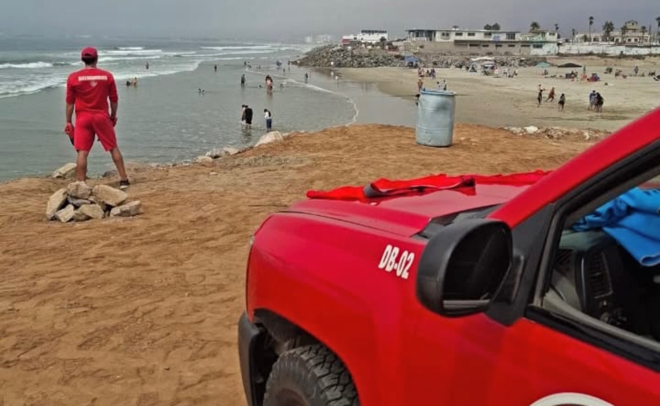 Mueren ahogados dos hombres en Playa Cactus