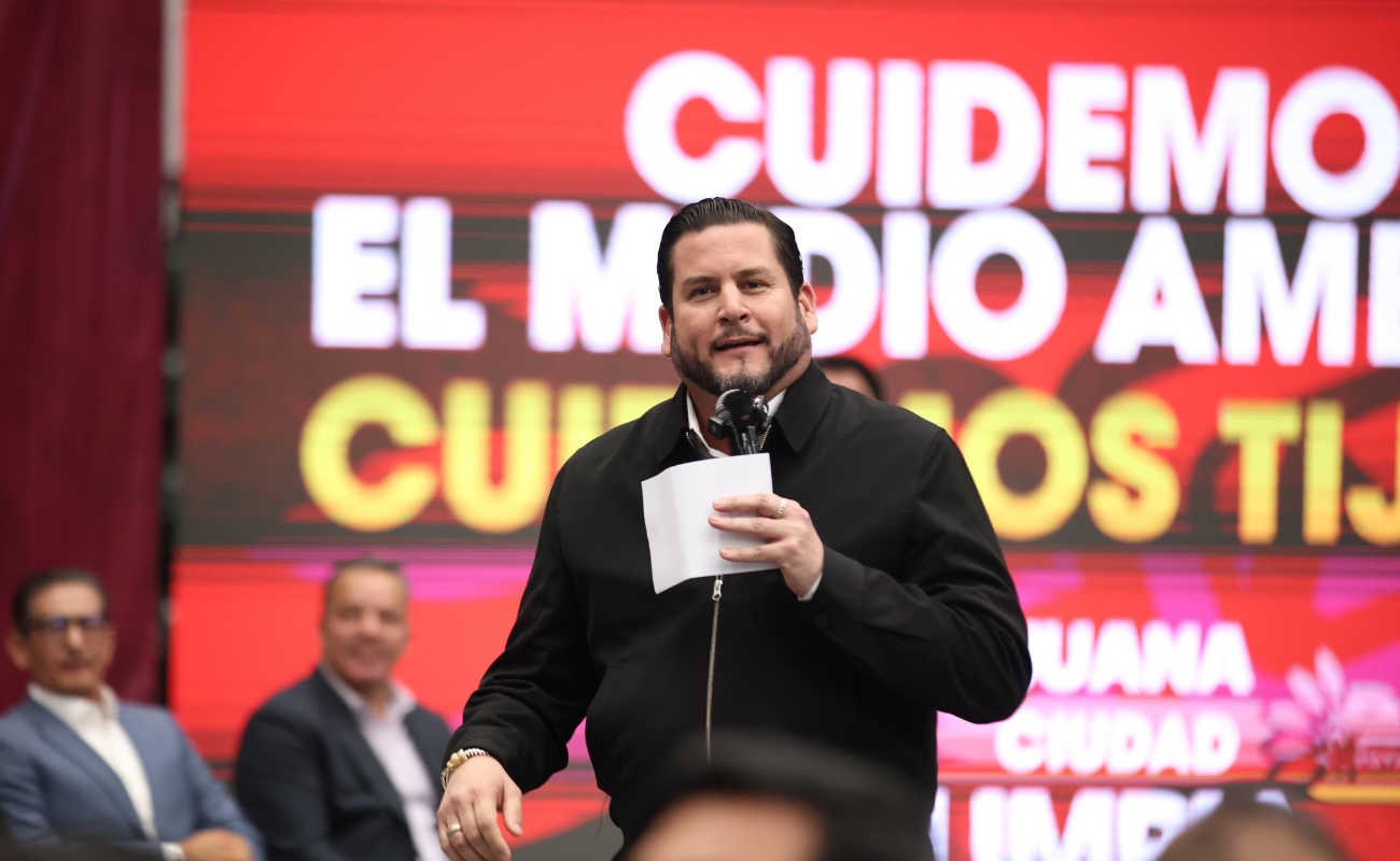 Pone en marcha Ismael Burgueño Ruiz el programa ‘Cuidemos el Medio Ambiente, Cuidemos Tijuana’