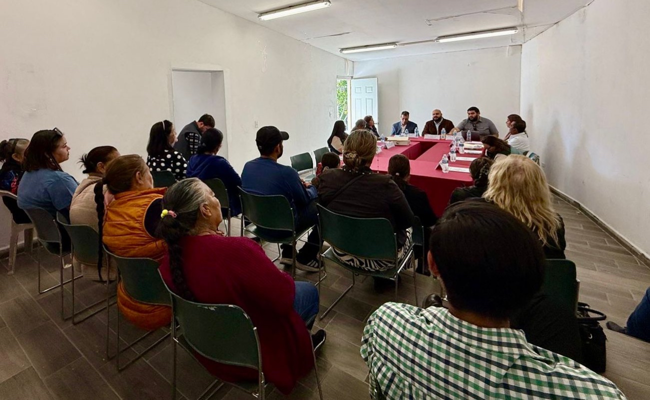 Acerca Consejo de Paz y Justicia soluciones a las colonias y fortalece la seguridad desde la participación ciudadana