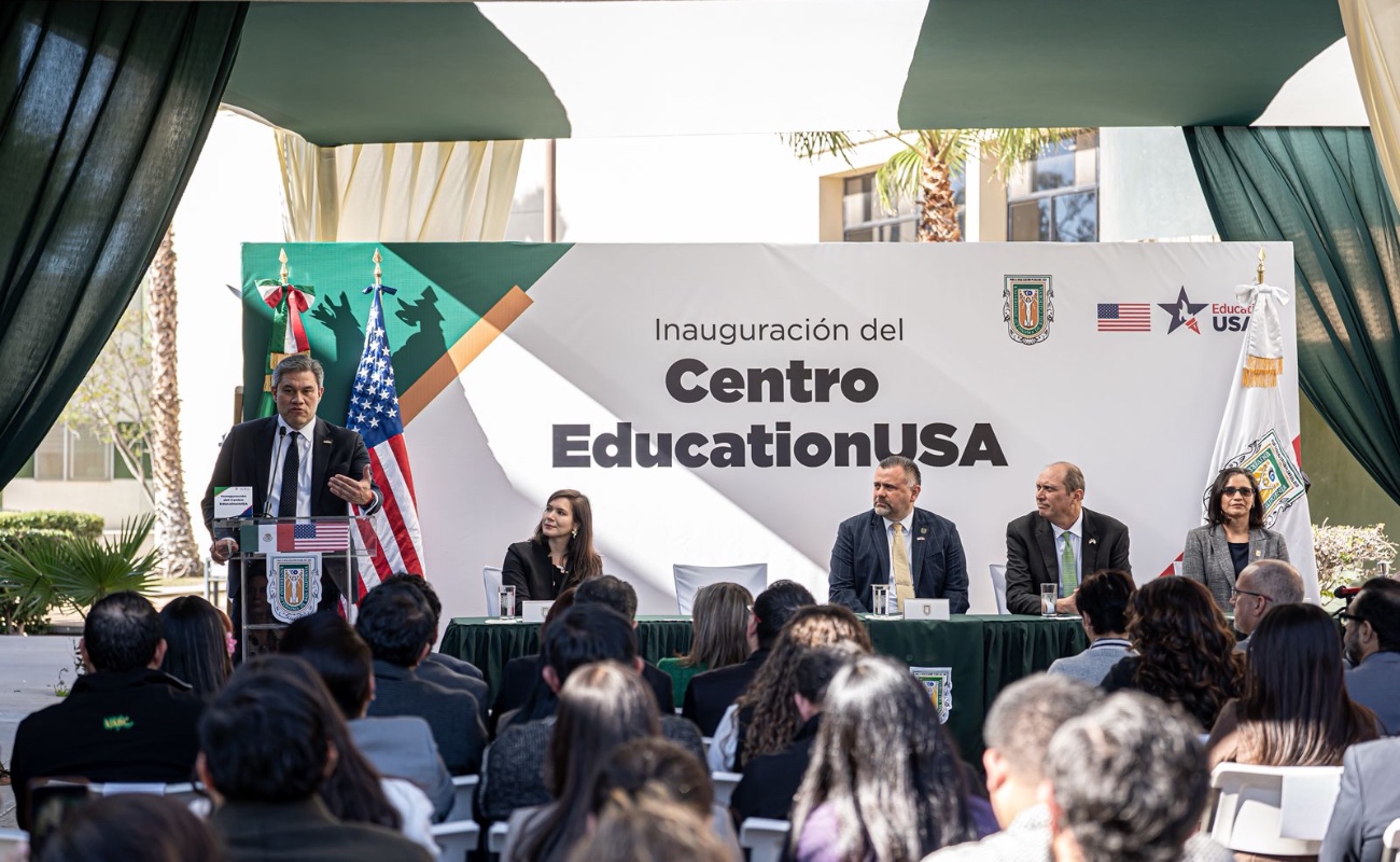 Primer centro Education USA en Baja California abre sus puertas en la UABC