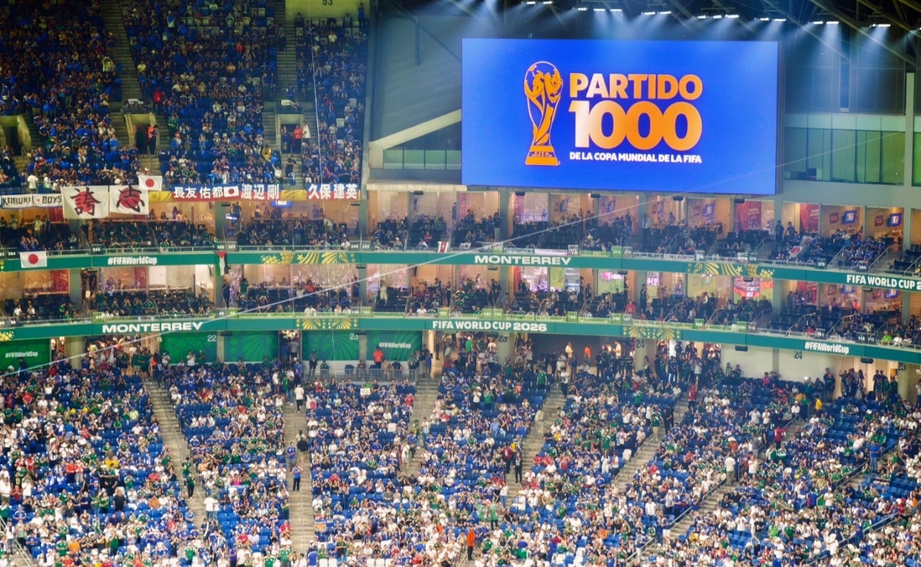 Monterrey, digno anfitrión del Partido 1000 de los Mundiales