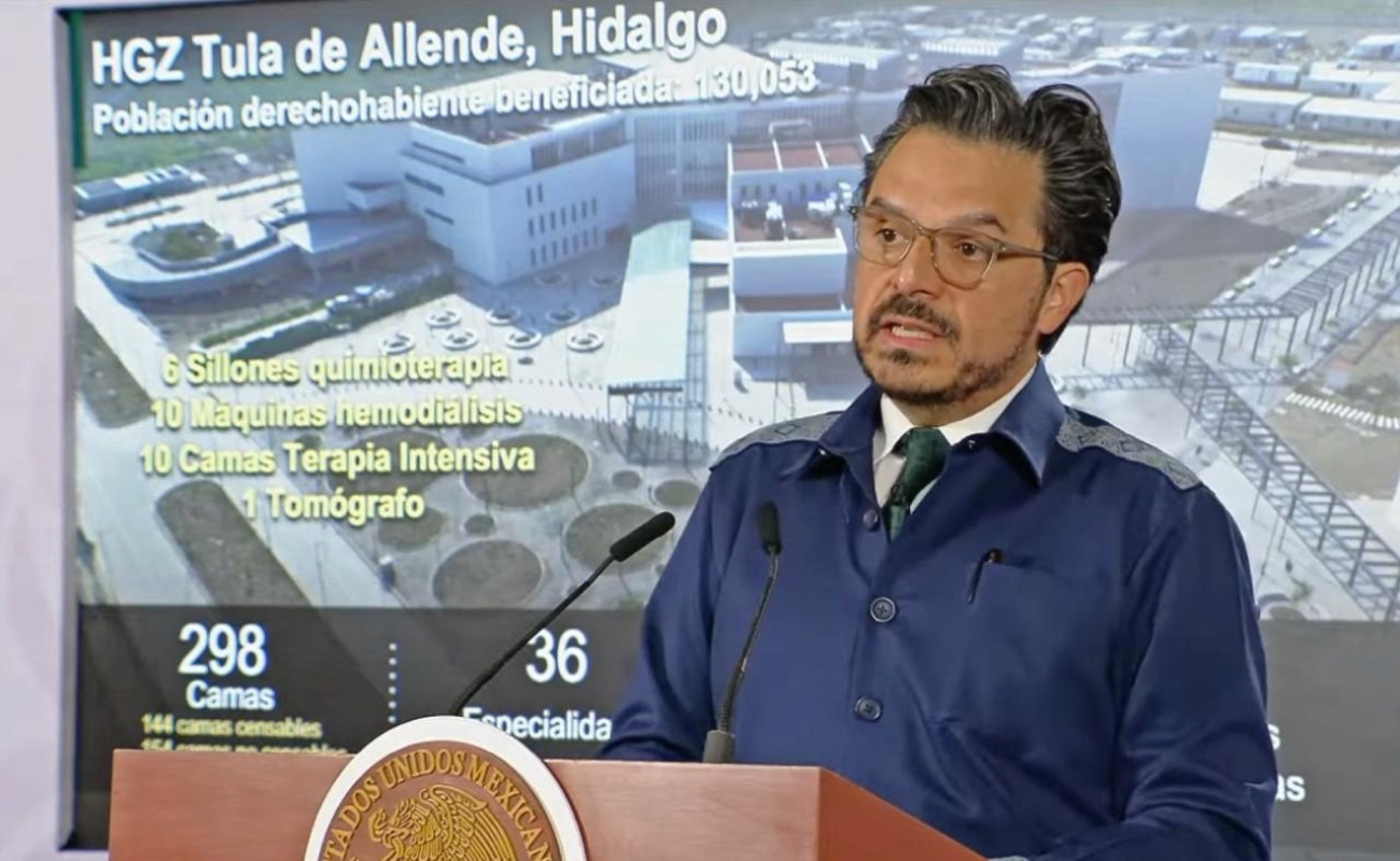 IMSS reforzará presencia territorial con 21 nuevos hospitales