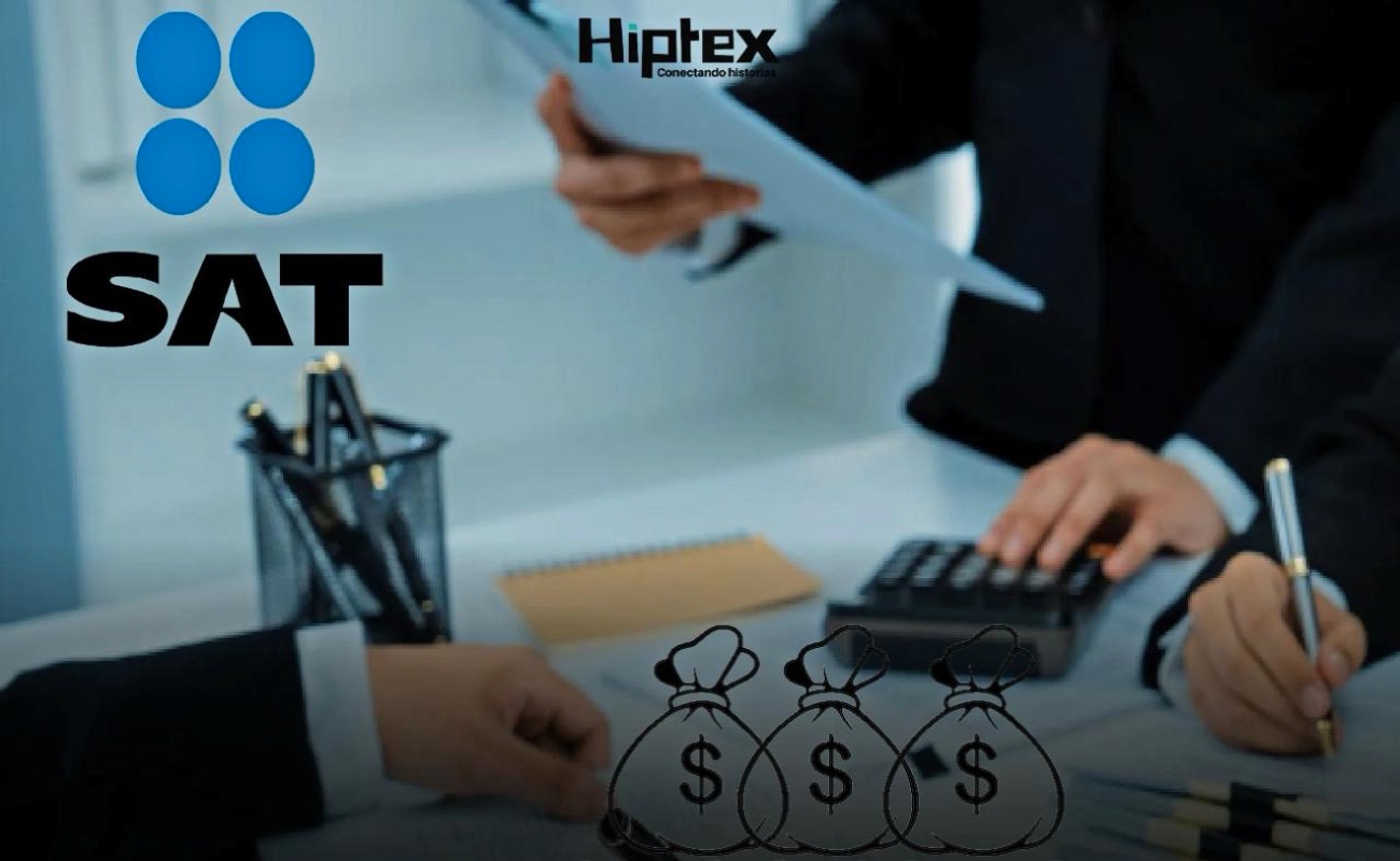 El SAT fijó como meta una recaudación histórica de 5.8 billones de pesos para este año.