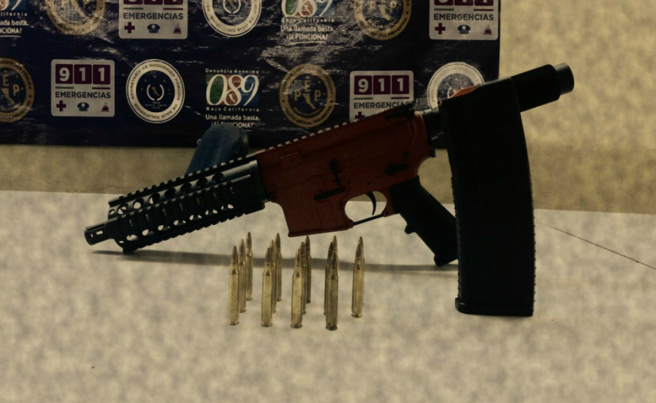 La Policía Estatal Preventiva (PEP) dio a conocer el resultado de un operativo llevado a cabo en Tijuana