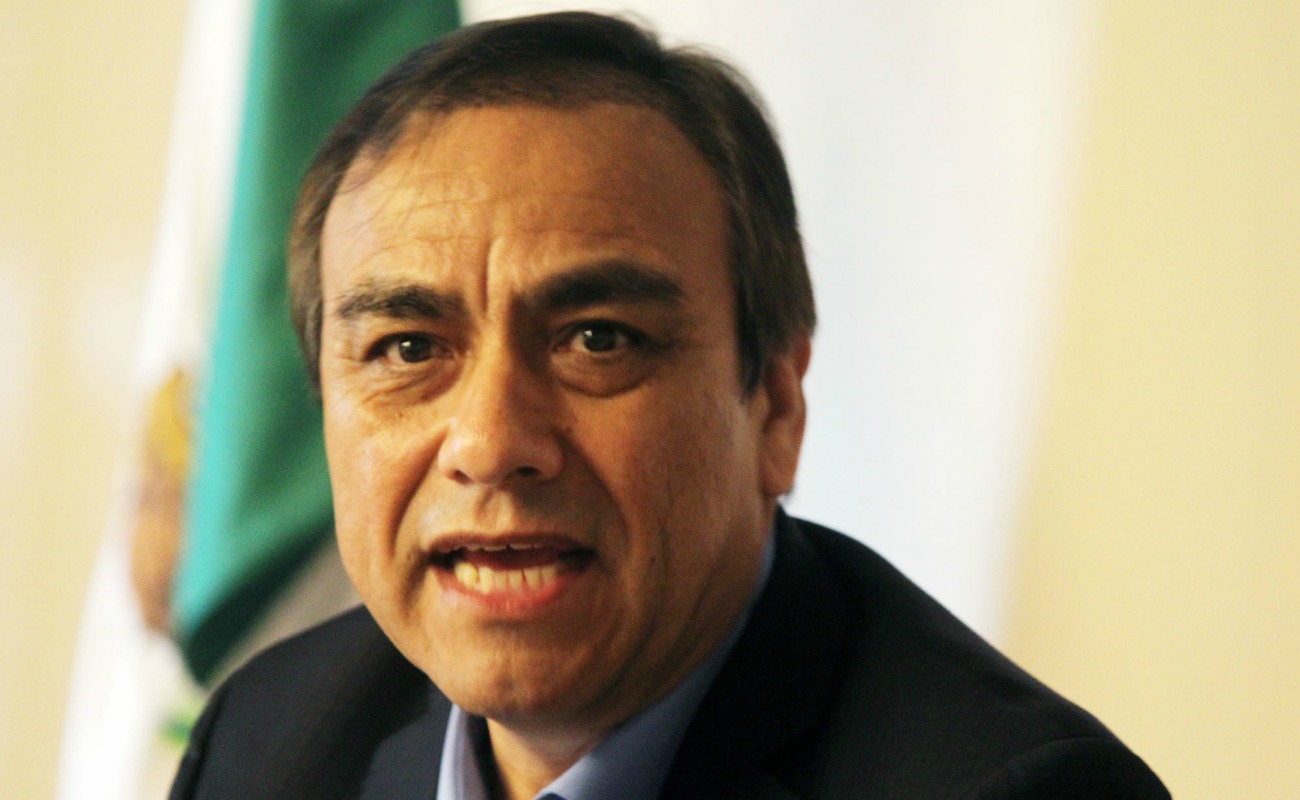 Julián Leyzaola fue abordado para hablar sobre  la Ley de Seguridad Interior.